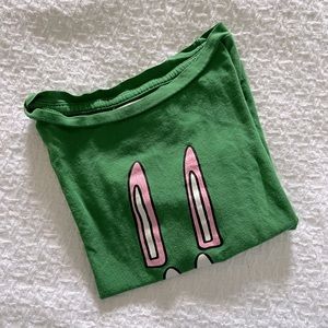 Hugo loves Tiki bunny shirt